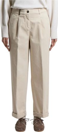 PESERICO Donna, Pantaloni, Beige, L, new