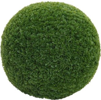 Hhg Arbusto Artificial Hhg-596, Bola De Tuya Planta Decorativa Planta Artificial &Aacute;rbol De La Vida Artificial, Exterior, Polietileno &Oslash; 52 Cm
