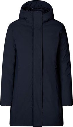 Save The Duck Dames, Mantels, Blauw, Maat: XL Poliester