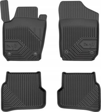 OEM Alfombrillas, Felpudos, Alfombrillas De Goma, Bandejas Para Skoda Fabia 3 2014-2022 77