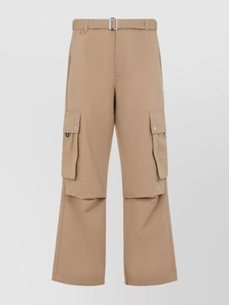Jacquemus cargo pants adjustable cuffs