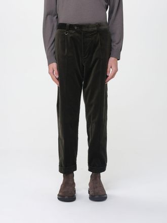 Paolo Pecora Pants PAOLO PECORA Men color Acid Green