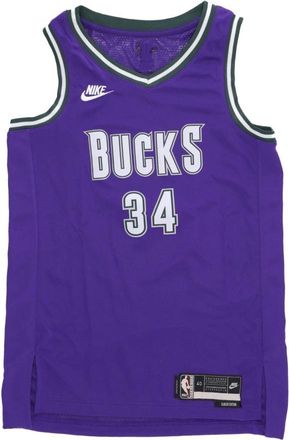 Nike Dri-FIT Swingman Jersey Hardwood Classics - Heren - Fitness - Paars - XL - Polyester - Fitness