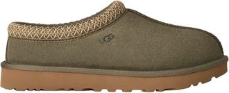 UGG Slippers, female, Green, 3 UK, Green Tasman Shoes Women Plush Suede
