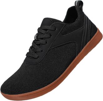 Generic Trainers, Mens Running Shoes, Lightweight Jogging Shoes, Soft Sole, Walking Shoes, Casual Trekking Shoes, Non-Slip Sports Shoes, Breathable Trainers, 