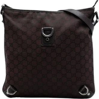 Gucci Borsa Pre-owned Crossbody - - Pre-owned - Donna - Marrone - ONE SIZE