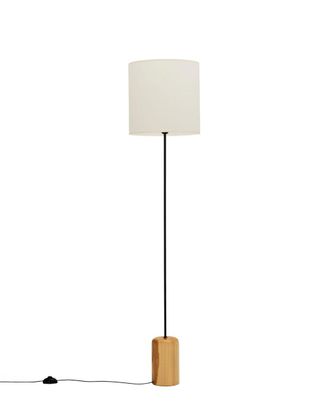 Hannun L&aacute;mpara de pie en color beige