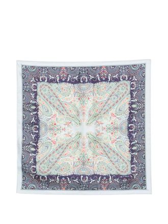 Etro Scarf Light Blue Maua0004ak1bmx0880
