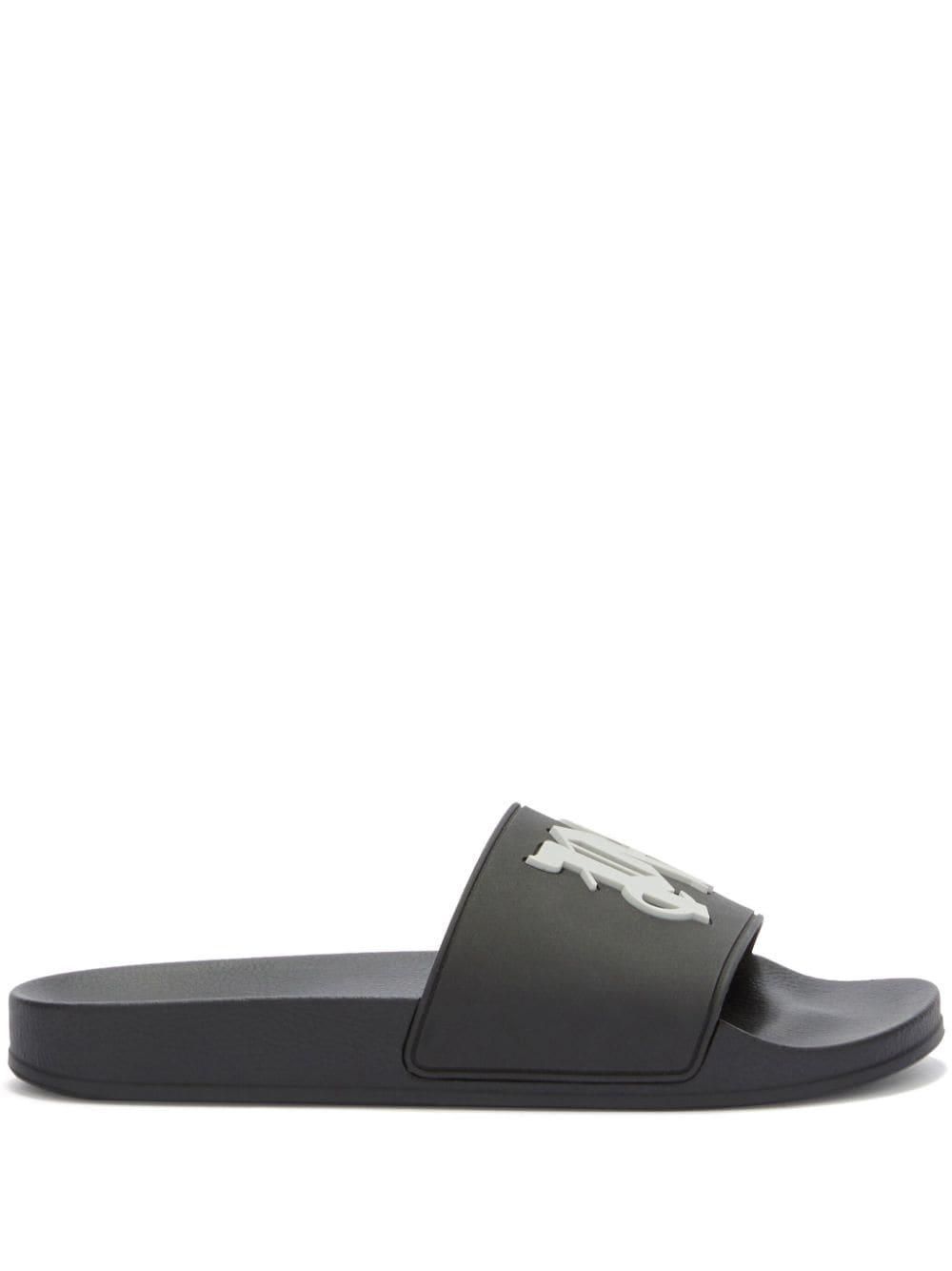 Slides Claquette pour Hommes Palm Angels Soldes jusqu'à jusqu'à