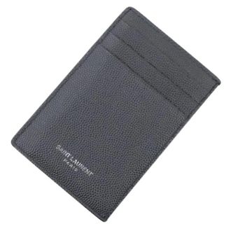 Saint Laurent Pre-owned Wallets, unisex, Black, Size: ONE SIZE Pre-owned Business card case