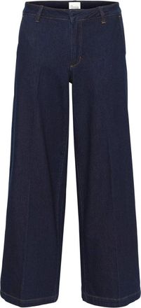 MY ESSENTIAL WARDROBE Dames, Broeken, Blauw, Maat: XL