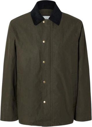 Selected Hombre, Chaquetas, Verde, Talla: XL