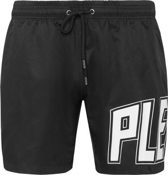 Philipp Plein Badmode, Heren, Zwart, 3Xl, Polyester, Zwemboxers