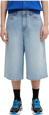 Ader Error Hombre, Pantalones cortos, Azul, Talla: M