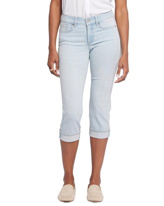 NYDJ Nydj Marilyn Oceanfront Crop Jean
