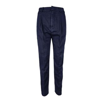 Dondup Mujer, Pantalones, Azul, Talla: W28