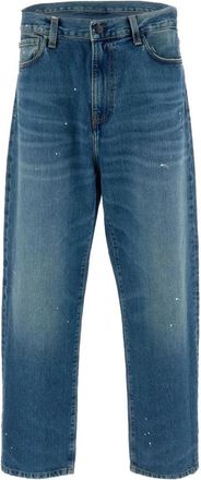 Carhartt Work in Progress Landon Pant - Heren - Regular Fit Jeans - Blauw - W30 - Katoen - Jeans