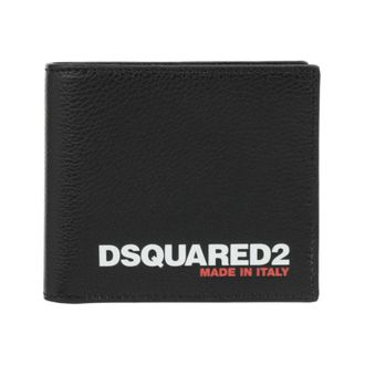 Dsquared2 Black Wallets for Men - male - Dsquared2 - Wallets & Cardholders - Black - ONE SIZE - Accessories