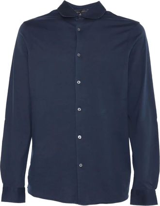 FILIPPO DE LAURENTIIS Camicia in cotone - Blu