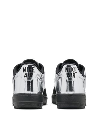 Nike Womens Air Force 1 Low Retro All Star Sneakers Black Shoes >