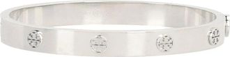 Tory Burch Icon Hinge Armband - Dames - Armbanden - Grijs - ONE Size - Accessoires