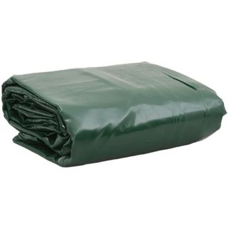 vidaXL Tarpaulin Green 3x6 m 650 g/m&sup2; vidaXL