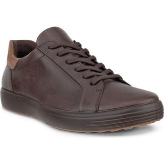 Ecco Soft 7 Sneaker in Mocha/Cocoa Brown at Nordstrom Rack, Size 10-10.5Us / 44Eu