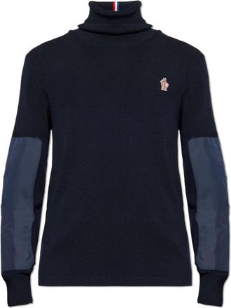 Moncler Apr&egrave;s-Ski Turtleneck Sweater - Heren - Coltruien - Blauw - S - Truien & Vesten