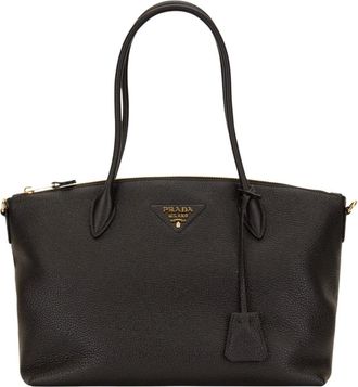 Prada Dames, Tassen, Zwart, Maat: ONE Size Leer