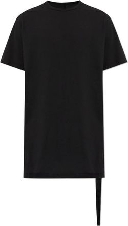Rick Owens Tops, Heren, Zwart, 2Xl, Katoen, T-shirt met decoratieve band