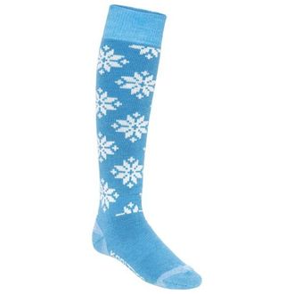 Kari Traa Rose Sock Merinosocken f&uuml;r Damen | blau