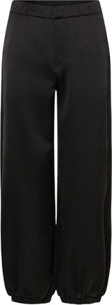Cream Pantaloni a gamba larga - - Trousers - Donna - Nero - M