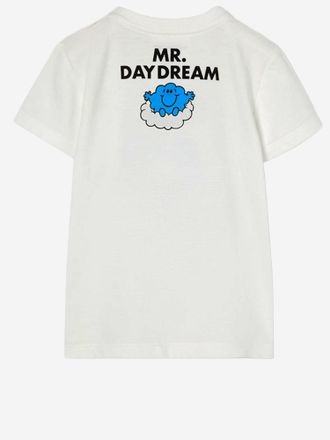 Gucci Boys T-Shirt White Cotton T-Shirts And Polos