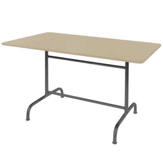 Schubiger M&ouml;bel Metall-Tisch Rigi