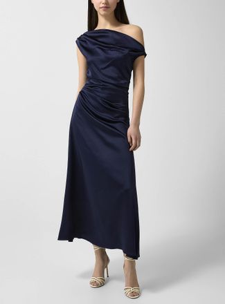 Staud Womens Phare draped dress