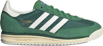 adidas SL 72 suede leather sneakers - women - Nylon/Polyethylene vinyl acetate (PEVA)/Polyurethane/Rubber/Suede - 5.5 - Green