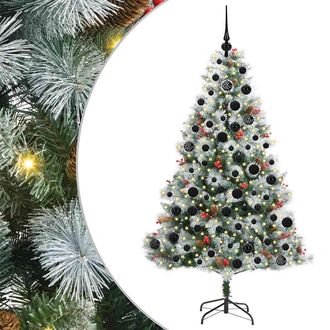 vidaXL &Aacute;rbol De Navidad Artificial Verde Y 180 Cm Vidaxl