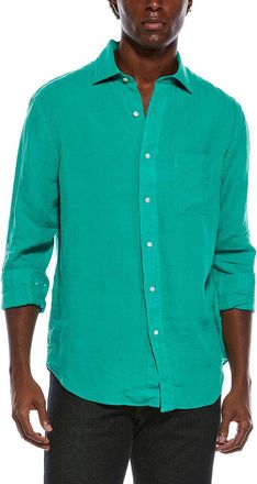 J.McLaughlin J.Mclaughlin Club Linen Woven Shirt