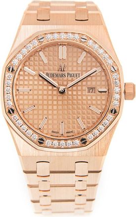 Audemars Piguet Royal Oak Quartz Diamond Ladies Watch 67651OR.ZZ.1261OR.03