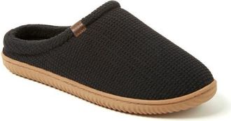 Dearfoams Case Casual Clog Slipper in Black at Nordstrom, Size X-Large