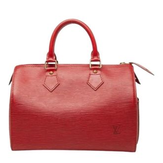 Louis Vuitton Pre-owned Handbags, female, Red, Size: ONE SIZE Pre-owned Boston bag