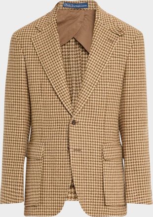 Polo Ralph Lauren Mens The RL67 Houndstooth Sport Coat