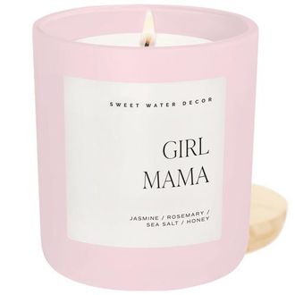 Sweet Water Decor Girl Mama 15 oz Soy Candle at Nordstrom