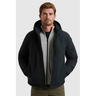 PME Legend winterjas CREWCAT donkerblauw