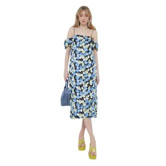 Stine Goya Mujer, Vestidos, Multicolor, Talla: S