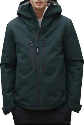 Ecoalf Ecoalf - Granado Jas - Heren - Sport - Groen - Maat: L Leer