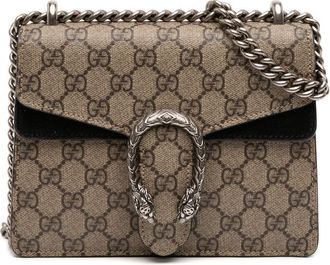 Gucci Pre-owned Gucci Small GG Supreme Dionysus Crossbody 421970 467891