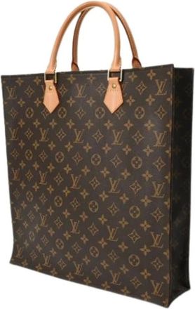 Louis Vuitton Pre-owned Tote Bags, female, Brown, Size: ONE SIZE Pre-owned Vintage Tote Bag