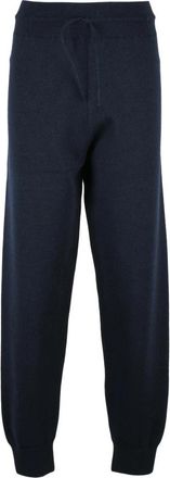 Fabiana Filippi Tutan in maglia - Dames - Sweatpants - Blauw - S - Polyester - Broeken