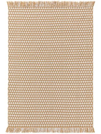 benuta Alfombra de material reciclado amarillo 160x230